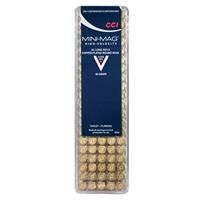 CCI Rimfire Ammo 22LR Hs Mini Mag100bx