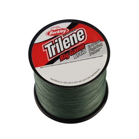 Berkley Trilene Big Game Braid Lo-Vis Green 30lb 330yd