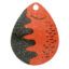 Colorado Spinner Blades Red Perch Crystal Size 5 Pk of 3