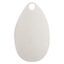Indiana Spinner Blades Pearl Crystal Size 4 Pk of 3