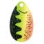 Indiana Spinner Blades Firetiger Perch Crystal Size 3 Pk of 3