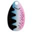 Indiana Spinner Blades Rainbow Perch Crystal Size 5 Pk of 3