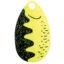 Indiana Spinner Blades Chartreuse Perch Crystal Size 3 Pk of 3