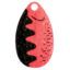 Indiana Spinner Blades Red Perch Crystal Size 4 Pk of 3