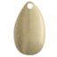 Indiana Spinner Blades Brass Crystal Size 4 Pk of 3