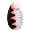 Indiana Spinner Blades White Perch Crystal Size 5 Pk of 3