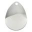 Colorado Spinner Blades Nickel Crystal Size 5 Pk of 3