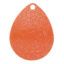 Colorado Spinner Blades Orange Crystal Size 5 Pk of 3