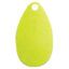 Indiana Spinner Blades Chartreuse Crystal Size 5 Pk of 3