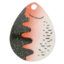 Colorado Spinner Blades White Perch Crystal Size 5 Pk of 3