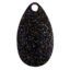 Indiana Spinner Blades Black Crystal Size 5 Pk of 3