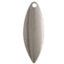 Willowleaf Spinner Blade-Size 4-Nickel Crystal Pk of 3