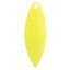 Willowleaf Spinner Blade-Size 4-Chartreuse Crystal Pk of 3