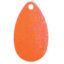 Indiana Spinner Blades Orange Crystal Size 5 Pk of 3