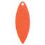 Willowleaf Spinner Blade-Size 4-Orange Crystal Pk of 3