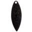 Willowleaf Spinner Blade-Size 3 1/2-Black Crystal Pk of 3