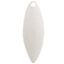 Willowleaf Spinner Blade-Size 3 1/2-Pearl Crystal Pk of 3