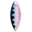 Willowleaf Spinner Blade-Size 4 1/2-Rainbow Perch Crystal Pk of 3