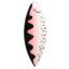 Willowleaf Spinner Blade-Size 3 1/2-White Perch Crystal Pk of 3