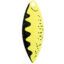 Willowleaf Spinner Blade-Size 3-Chartreuse Perch Crystal Pk of 3
