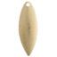 Willowleaf Spinner Blade-Size 4-Brass Crystal Pk of 3