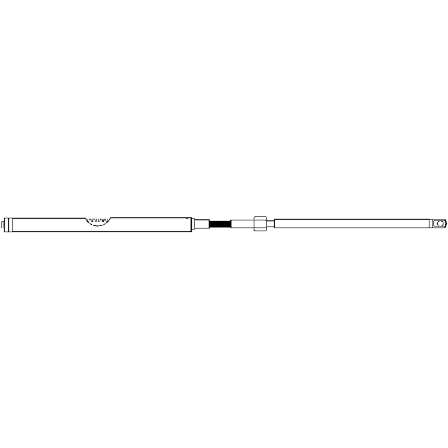 Cable Steering 17&#39; Rack