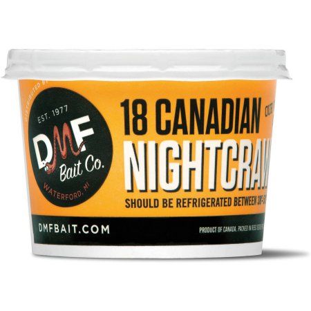 Canadian Night Crawlers 18ct