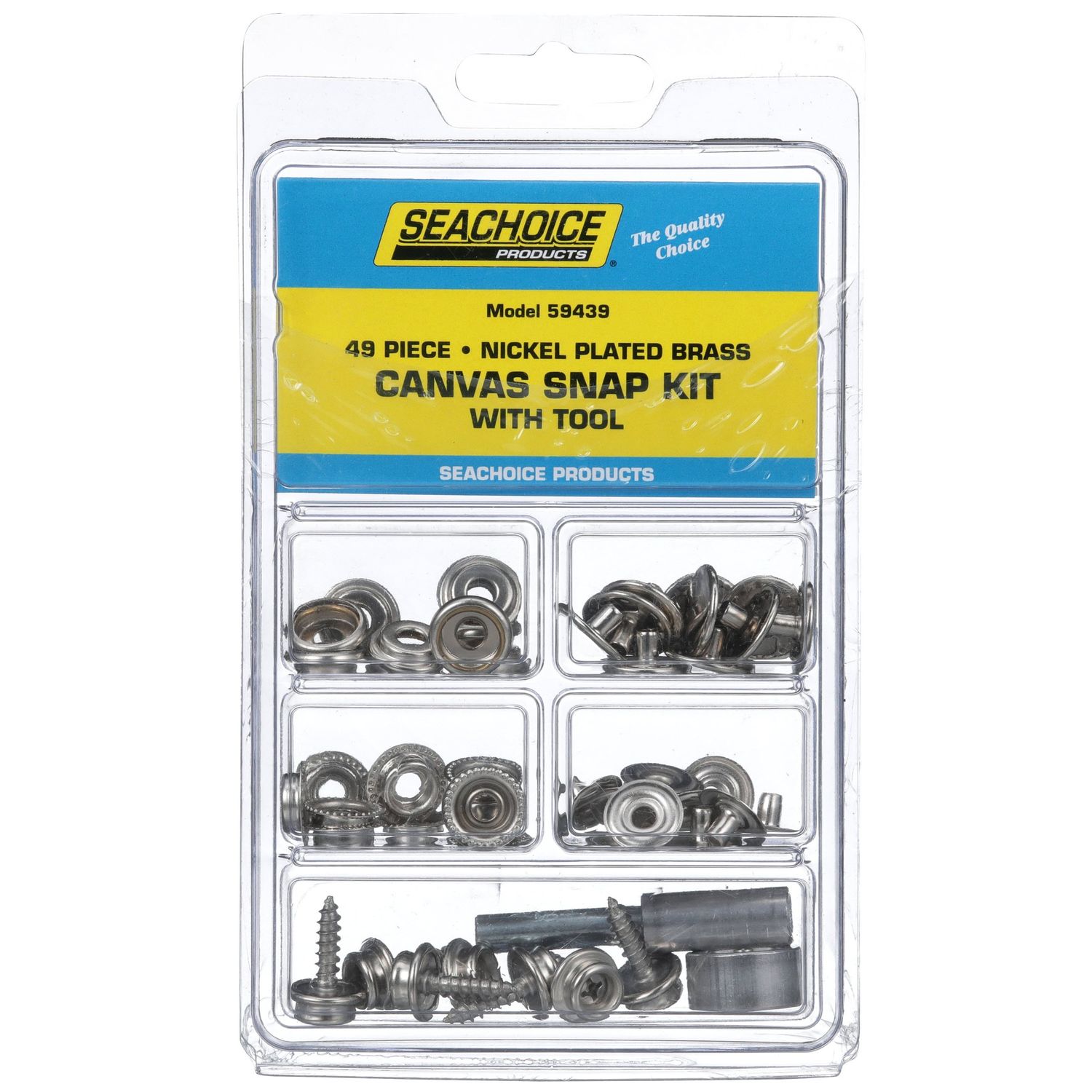 Canvas Snap 49pc W/Tool