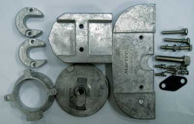 Martyr Alpha 1 Generation 2 Anode Kit 1991-present