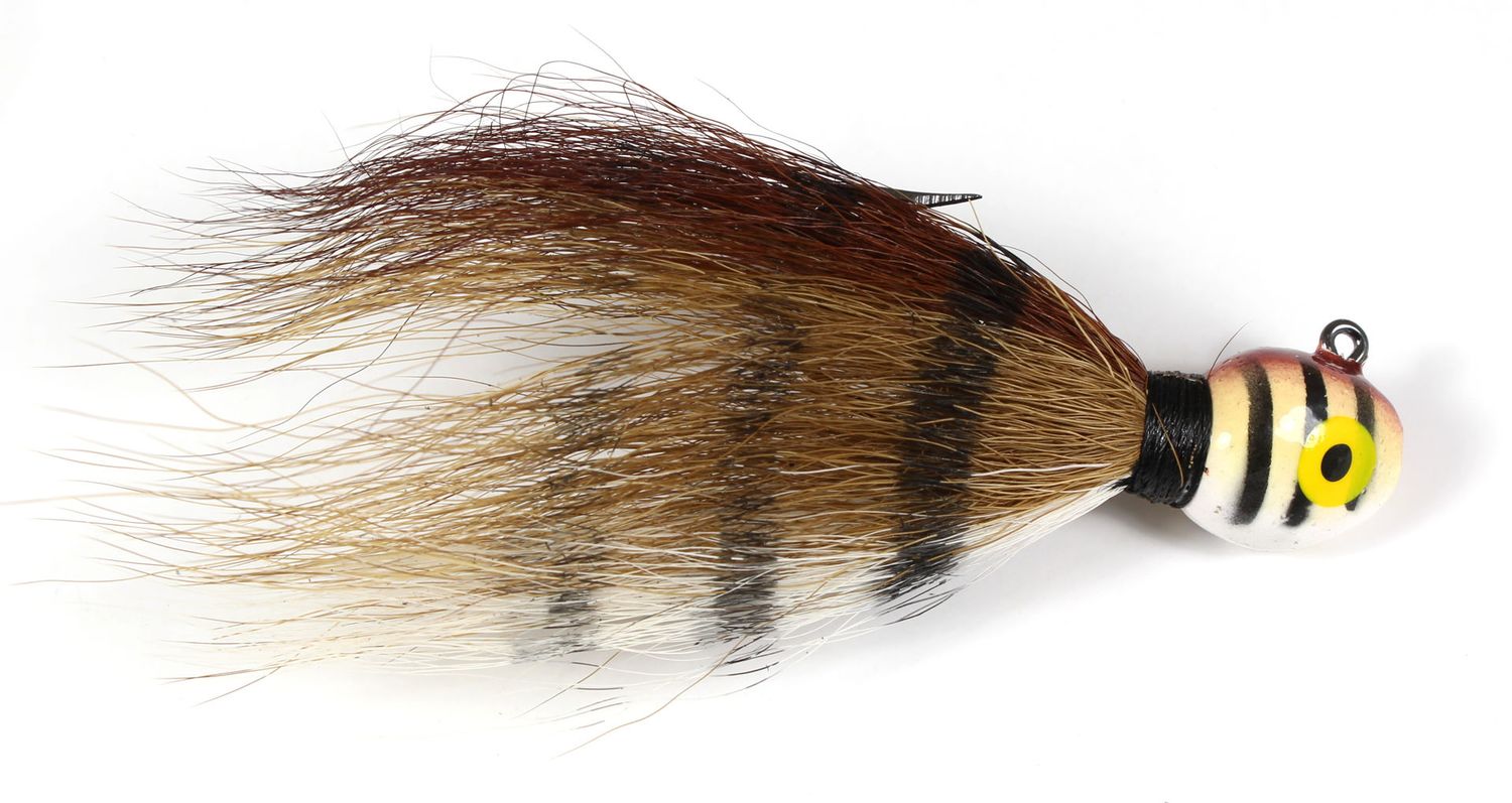 Challenger Bucktail Jig 3/4oz. Sand Pike Tiger