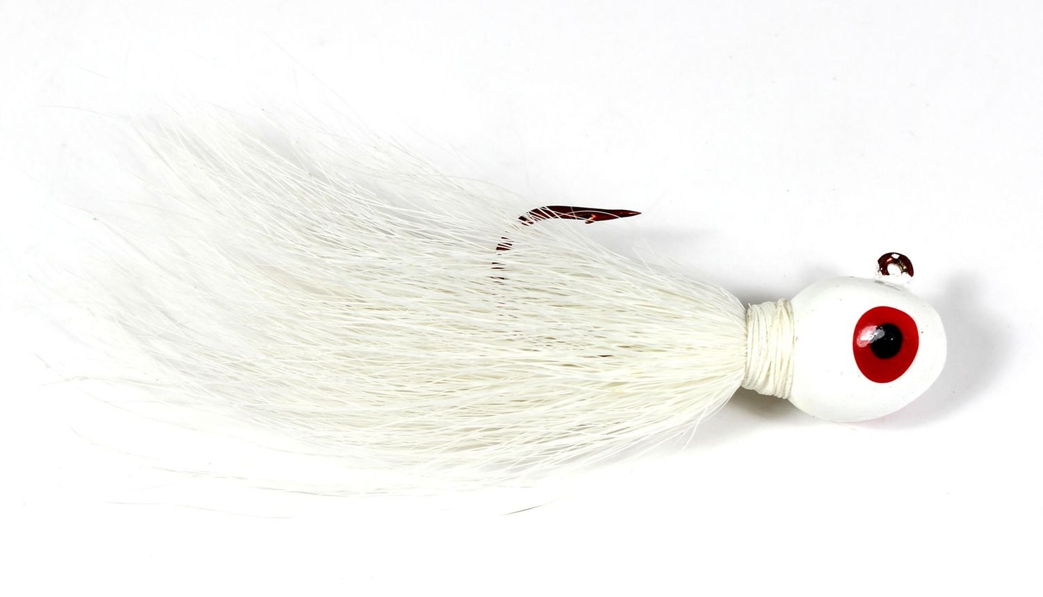 Challenger Bucktail Jig 3/4oz. White
