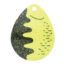 Chartreuse Perch Crystal Colorado Blades Size 3 3pk