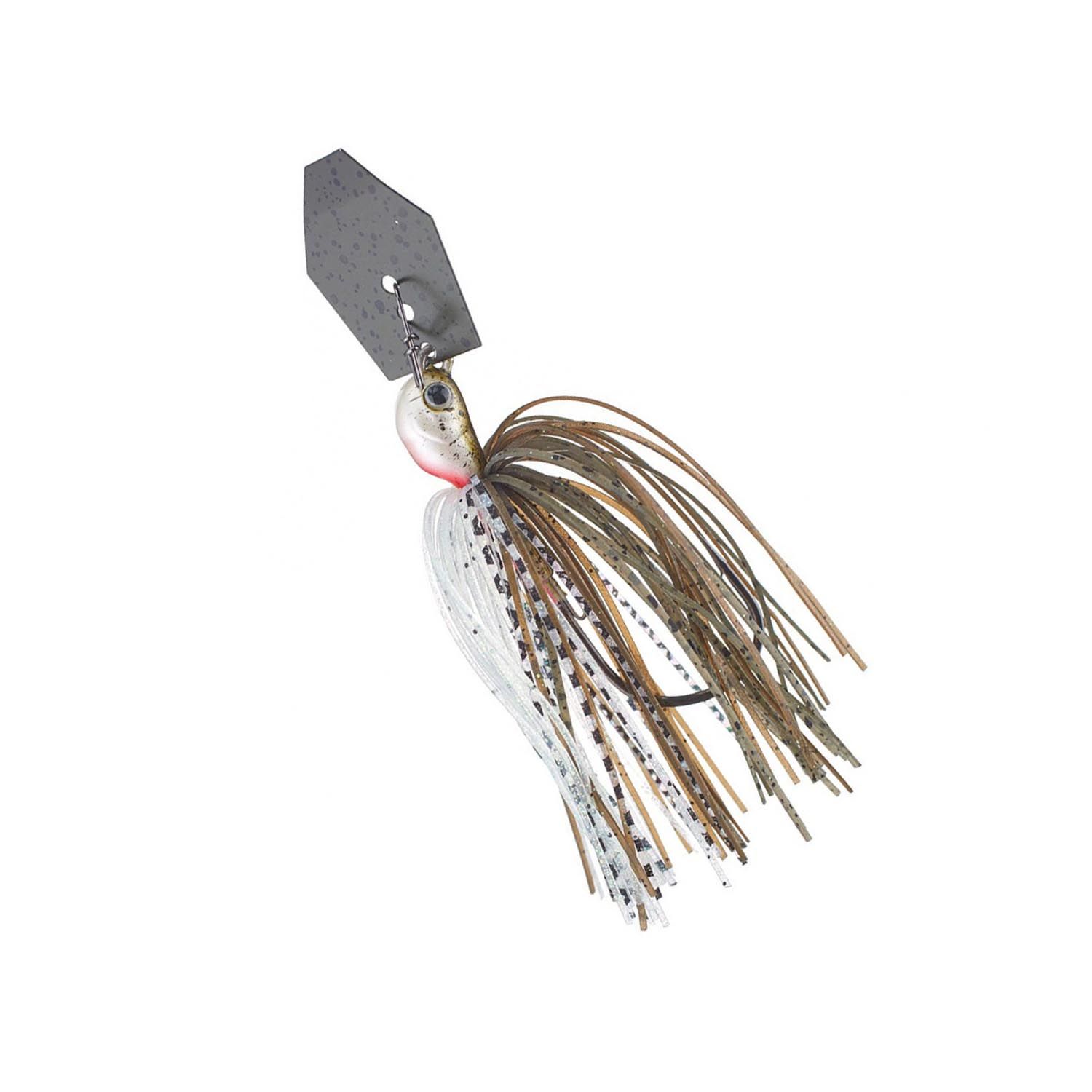 ChatterBait Jack Hammer 3/8oz. Chatterbait Green Pumpkin Shad