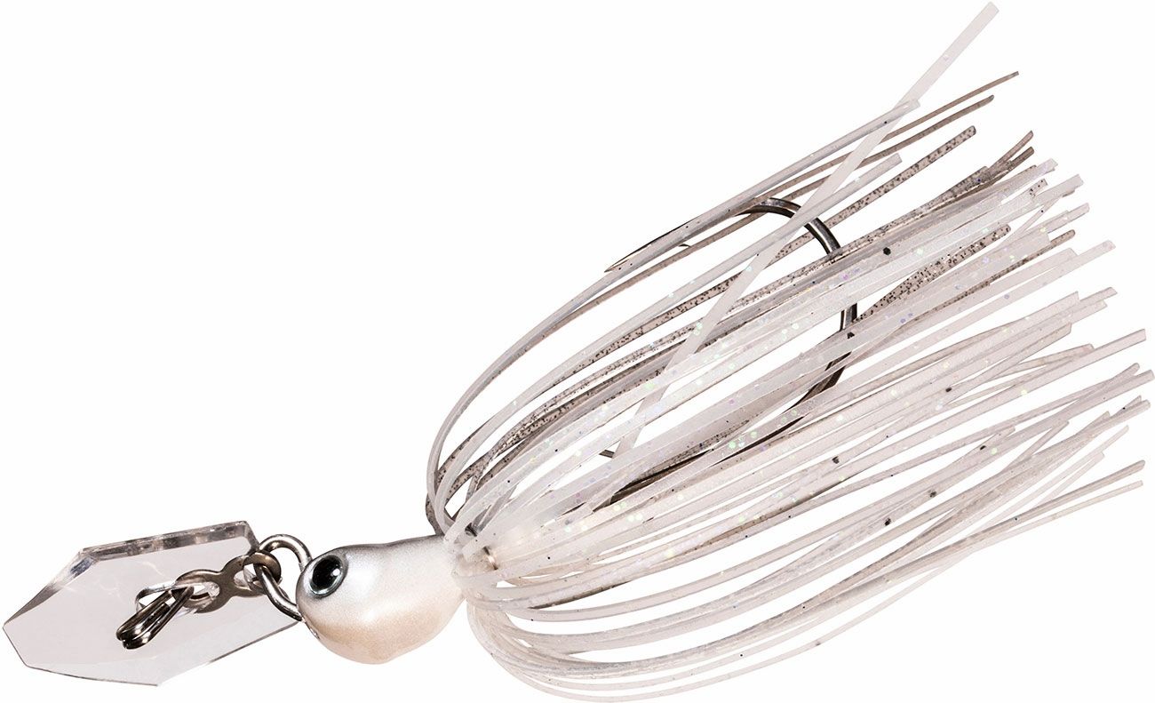 ChatterBait Jack Hammer Stealth Blade 1/2oz. Chatterbait Clearwater Shad