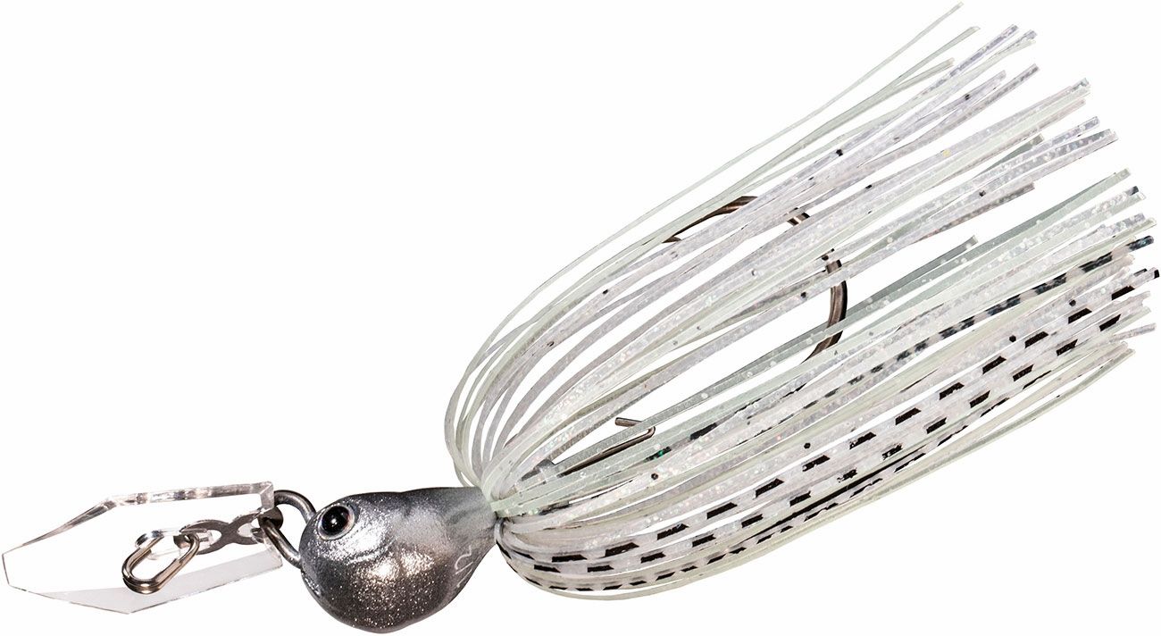 ChatterBait Jack Hammer Stealth Blade 1/2oz. Chatterbait Spot Remover