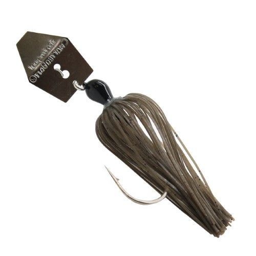 ChatterBait The Original Chatter Bait 3/8oz. Green Pumpkin Black