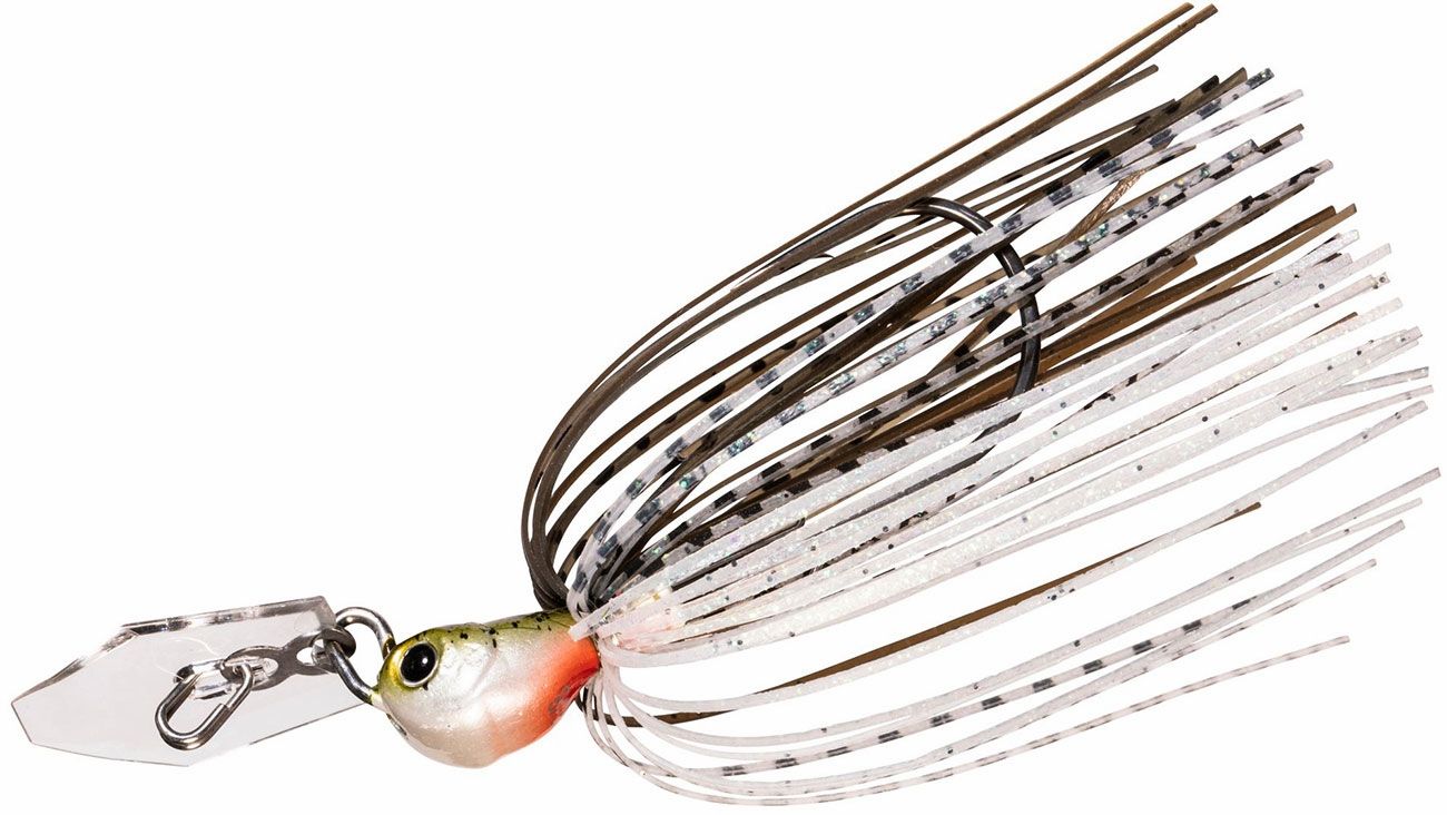 ChatterBait Jack Hammer Stealth Blade 3/8oz. Chatterbait Green Pumpkin Shad