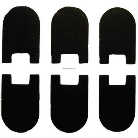 Church Tackle Board Clip &amp; Mini Lock Jaw Pads 6pk