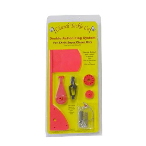 Church Tackle Double Action Flag System Only For TX44-Super Planer Only