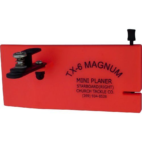 Church Tackle TX-6 Magnum Right Mini Planer