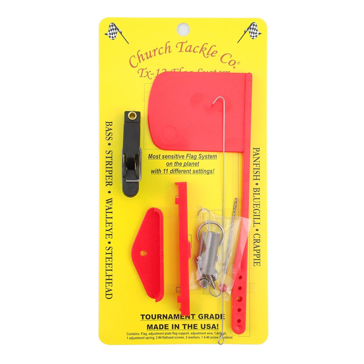 Church Tackle TX-12 Flag System