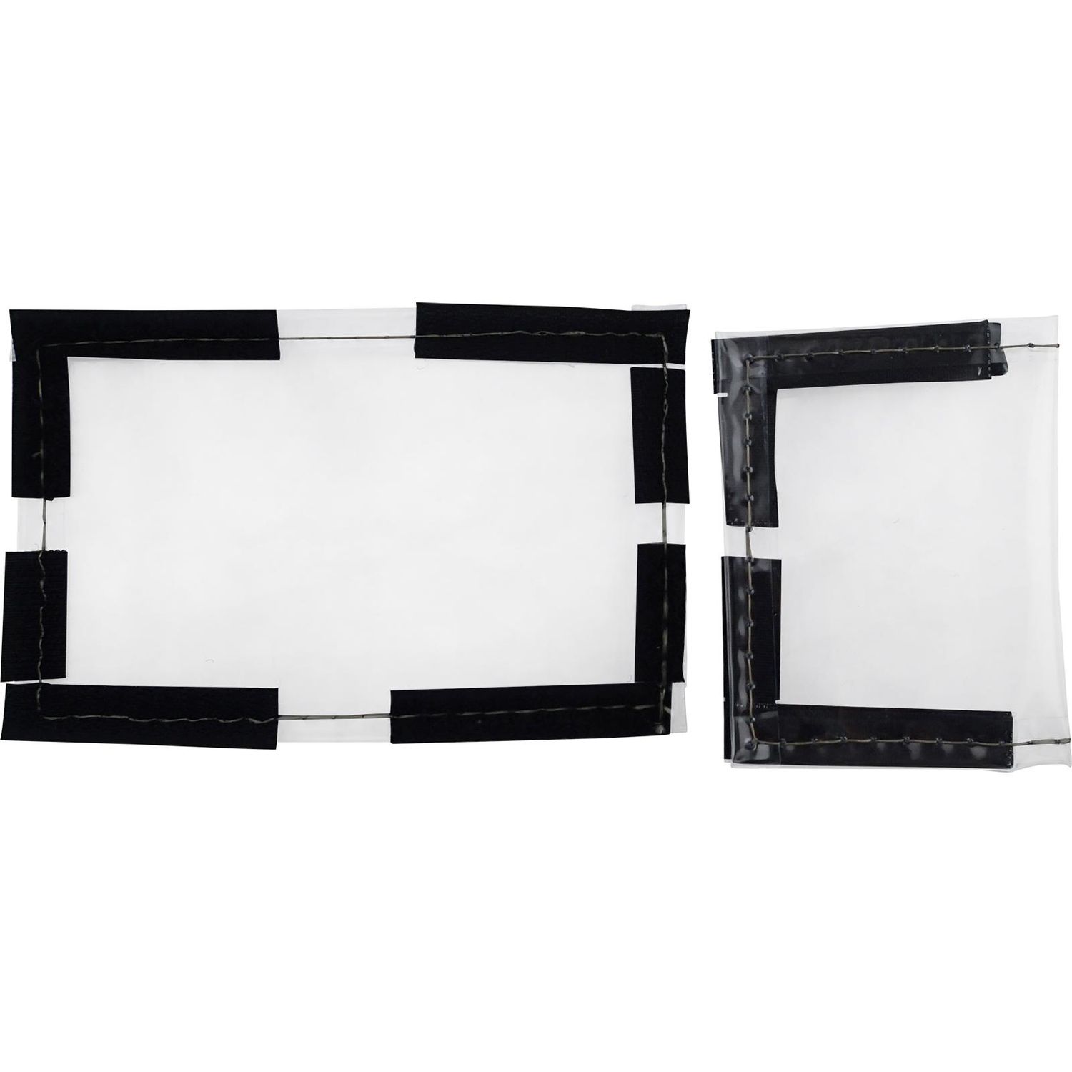 Clear Lure Wraps 6&#39;&#39; 2pk