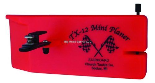 Church Tackle TX-12 Mini Planer Starboard
