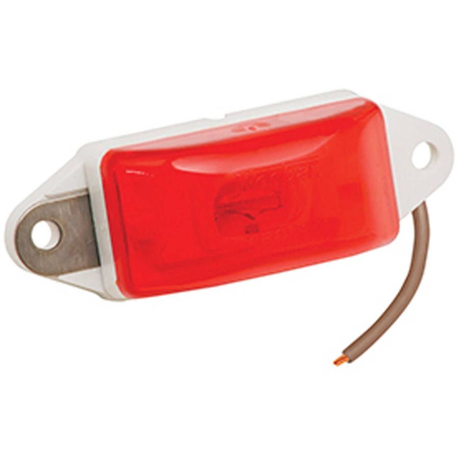 Clearance/Marker Lamp Ear Mount Red