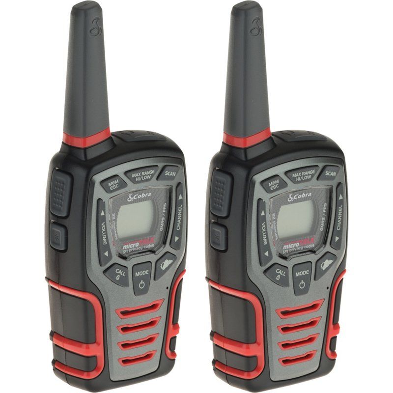 Cobra 2-Way Radio 28 mile 2pk