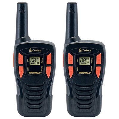 Cobra 2-Way Radio 16 mile 2pk