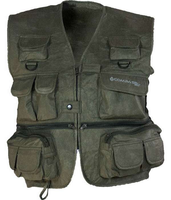 Compass360 Sporttek Wading Vest LG
