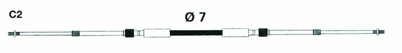 Control Cable 33C 8&#39;