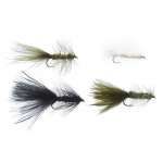 Courtland Fly Assortment     Streamer Wooly Bugger 4pk