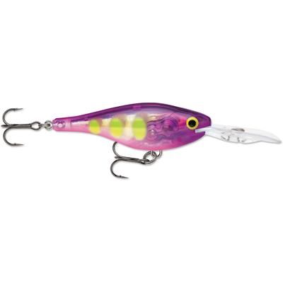 Rapala  2&quot; Glass Shad Rap Voodoo Haze